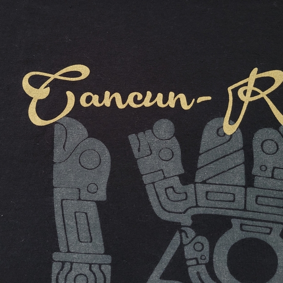 Cancun Riviera Maya Muscle Shirt NWOT Men's Large Tee - Picture 11 of 15